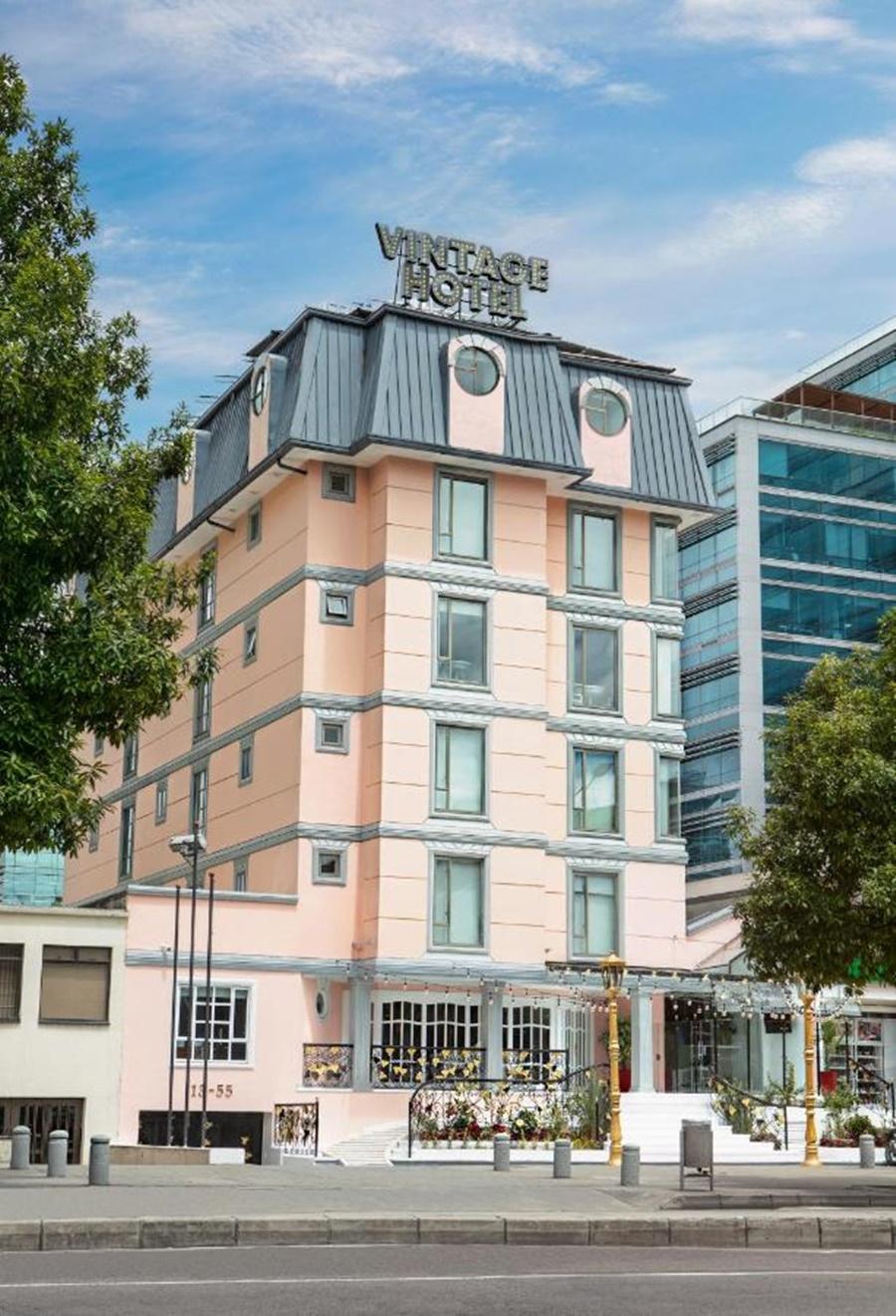 Hotel Vintage Bogota Exterior photo